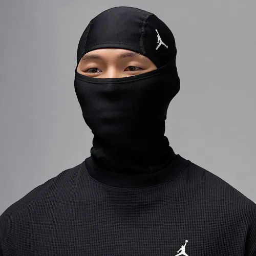 Nike Jordan Fly Warm Therma-FIT Football Hood цвет черный
