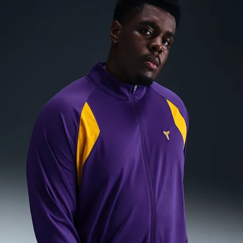 Nike Kobe Dri-FIT Knit Куртка цвет фиолетовый