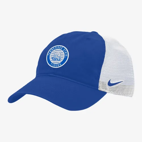 Tennessee State Heritage86 Nike College Trucker Hat синий