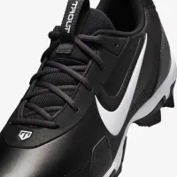 Nike Force Trout 9 Keystone бейсбольні бутси колір чорний