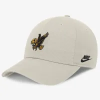Iowa Hawkeyes Legacy Club Swoosh чоловічі Nike Dri-FIT College Adjustable Hat колір коричневий