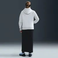 Nike Sportswear Tech Fleece женская Толстовка с капюшоном цвет серый