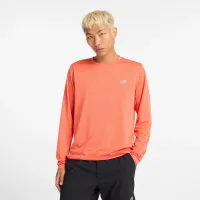 Футболка New Balance MT41256NFH - оранжевая