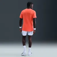 NikeCourt чоловічі Dri-FIT Tennis футболка Orange