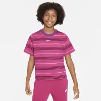 Nike Sportswear Essentials+ Big дитячі (Girls') Boxy футболка Pink