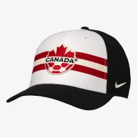 Canada Nike Soccer Trucker Cap колір чорний