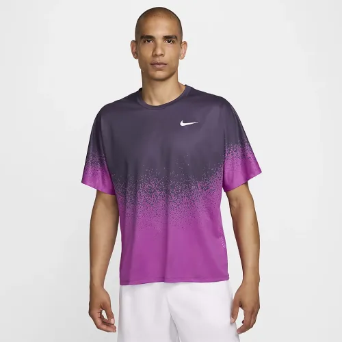 NikeCourt Slam чоловічі Dri-FIT Tennis Top колір фіолетовий