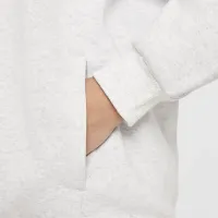 Nike Sportswear Club Fleece Big детские оверсайз Pullover Толстовка с капюшоном цвет коричневый