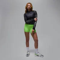 Nike Jordan Sport женская Dri-FIT Long-Sleeve Top цвет черный