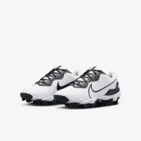 Nike Alpha Huarache 4 Keystone Little/Big дитячі бейсбольні бутси колір білий