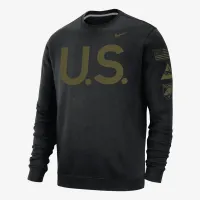Army чоловічі Nike College Club Fleece Crew-Neck світшот колір чорний