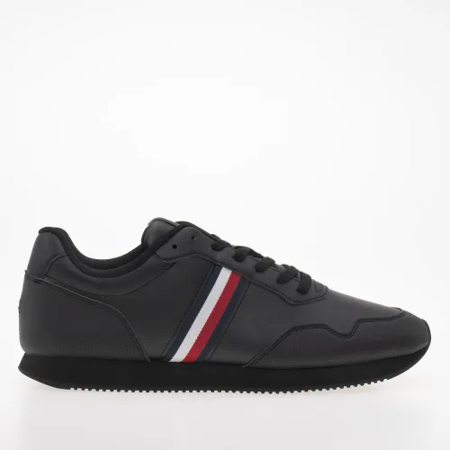 Кроссовки Tommy Hilfiger Core Lo Runner FM0FM04834-0GQ - Черные