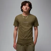 Nike Jordan Air мужские футболка цвет зеленый