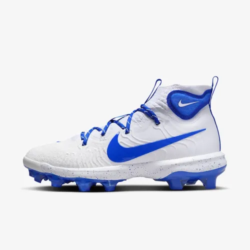 Nike Alpha Huarache NXT MCS мужские бейсбольные бутсы цвет белый