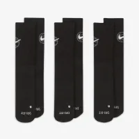 Nike Everyday Crew баскетбольные носки (3 Pair) цвет черный