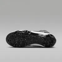 Nike Jordan 1 Mid TD мужские Football Cleat цвет белый