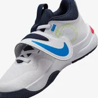 Nike Team Hustle D 11 Little дитячі Кросівки колір білий