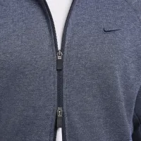 Nike Primary Fleece чоловічі Dri-FIT UV Full-Zip Performance Толстовка з капюшоном блакитний