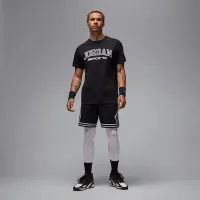Nike Jordan Sport чоловічі Dri-FIT Mesh Diamond шорти колір чорний
