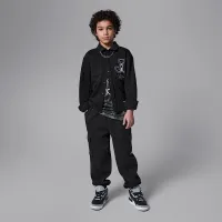 Nike Jordan Court of Legends Big детские Long Sleeve Knit Top цвет черный