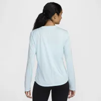 Nike One жіноча Dri-FIT Long-Sleeve Running Top блакитний