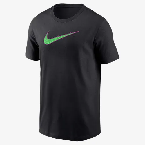 Nike мужские Dri-FIT для гольфа футболка цвет черный