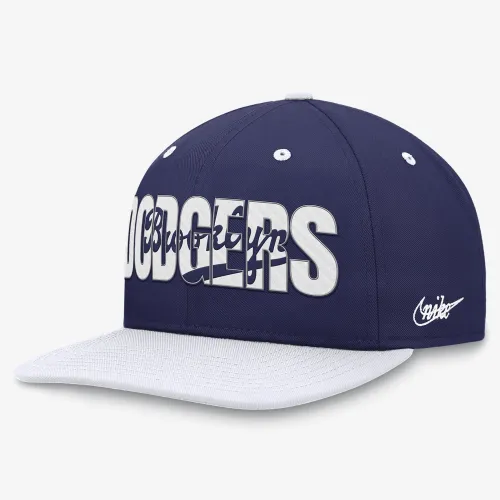 Brooklyn Dodgers Pro Cooperstown мужские Nike MLB Adjustable Hat синий