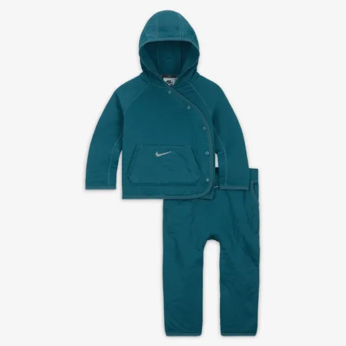 Nike Readyнабор Baby 2-Piece Snap Куртка набор цвет зеленый