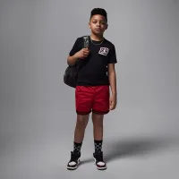 Nike Jordan Big дитячі Jersey Collage футболка колір чорний