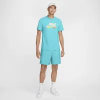 Nike Sportswear мужские футболка цвет зеленый