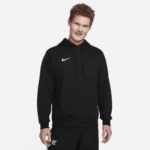 Nike Club чоловічі Pullover French Terry Soccer Толстовка з капюшоном колір чорний