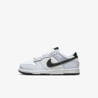 Nike Dunk Low Little дитячі Кросівки колір білий