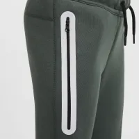 Nike Sportswear Tech Fleece Big дитячі Reflective Joggers колір зелений