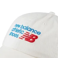 Шапка New Balance LAH43016SST - Белая