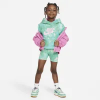 Nike Club Toddler Printed Bike шорти колір зелений
