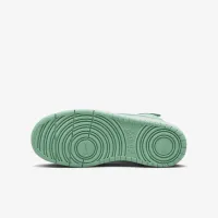 Nike Court Borough Mid 2 Big дитячі Кросівки колір зелений