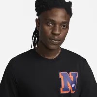 Nike Sportswear чоловічі футболка колір чорний