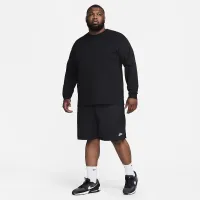 Nike Club чоловічі Woven Flow шорти колір чорний