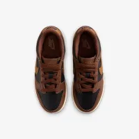 Nike Dunk Low Little дитячі Кросівки колір чорний