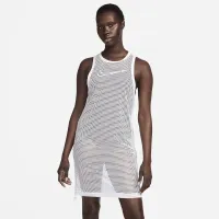 Nike Swim женская Mesh Cover-Up Костюм цвет белый