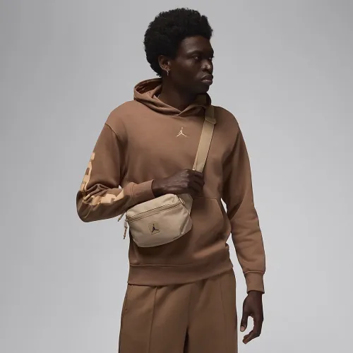 Nike Jordan Franchise Crossbody сумка (2л) колір коричневий