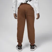 Nike Jordan MJ Essentials Member Fleece Pants Big Kids Pants цвет коричневый