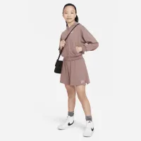 Nike Sportswear Big дитячі (Girls') шорти колір фіолетовий