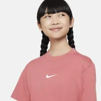 Nike Sportswear Big дитячі (Girls') футболка колір червоний