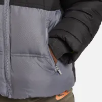 Nike Colorblock Puffer Toddler Куртка колір чорний