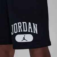 Nike Jordan Big детские Mesh PE шорты цвет черный