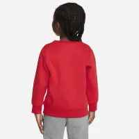 Nike Just Do It Gifting Crewneck Toddler Crewneck цвет красный