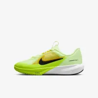 Nike Sonic Fly Big детские Running Кроссовки Yellow