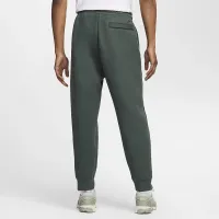 Nike Tech чоловічі Fleece Pants колір зелений