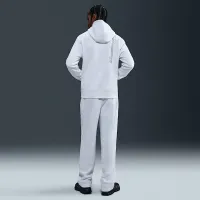 Nike Sportswear Club мужские Fleece Pullover Толстовка с капюшоном цвет белый